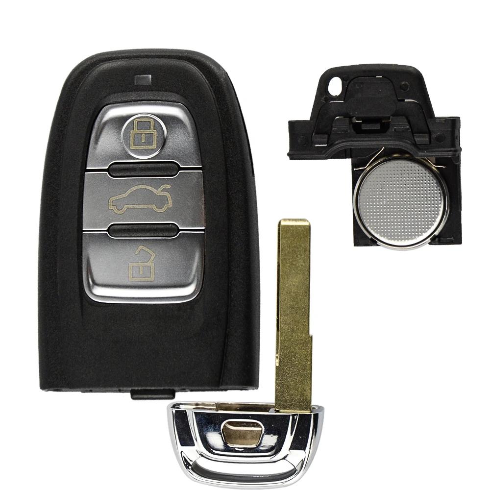 FSK – clé télécommande 315/433/868Mhz avec puce PCF7945A, pour Audi A4 Q5 A5 A4L S5/D/H