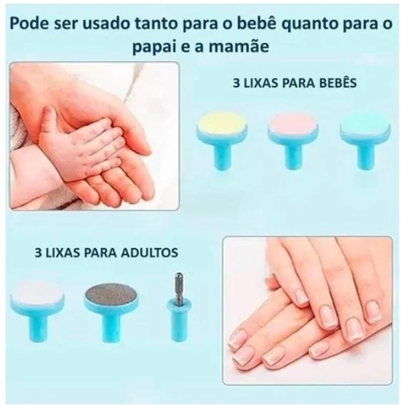 Ponceuse à ongles électrique C/6 pour bébé, tondeuse de tous les jours