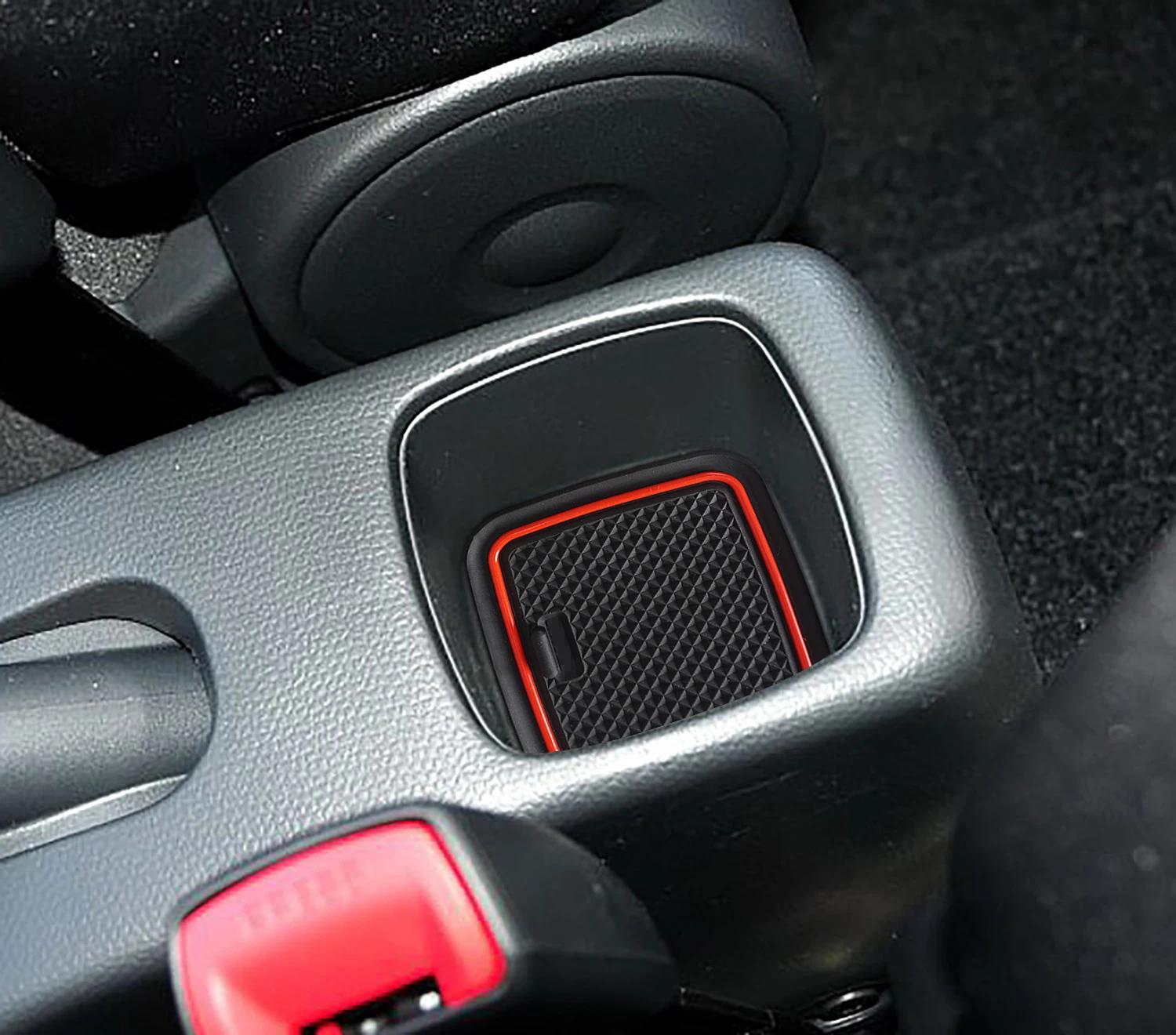 Tapis de rainure de porte de voiture pour Suzuki Swift 2018 2019 2020, accessoires de fente de porte