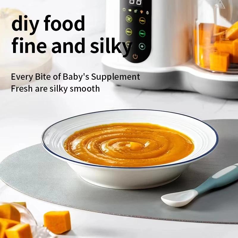 Machine multifonctionnelle pour aliments pour bébés, robot culinaire supplémentaire, moulin à alimen