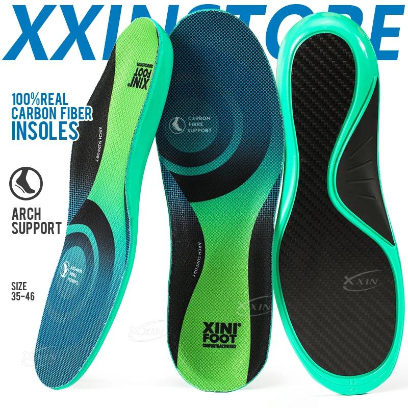 【Xxin】 semelle intérieure en Fiber de carbone orthopédique soutien de la voûte plantaire semelles in