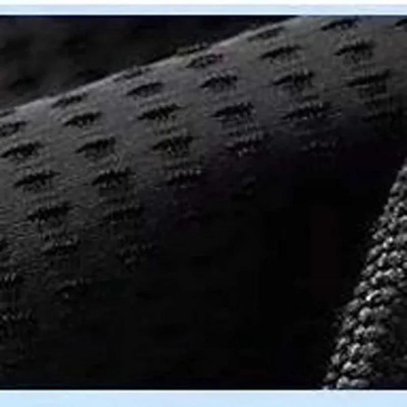 Pantalon en soie glacée ajouré pour hommes, maille respirante, décontractée, fine, à séchage rapide,