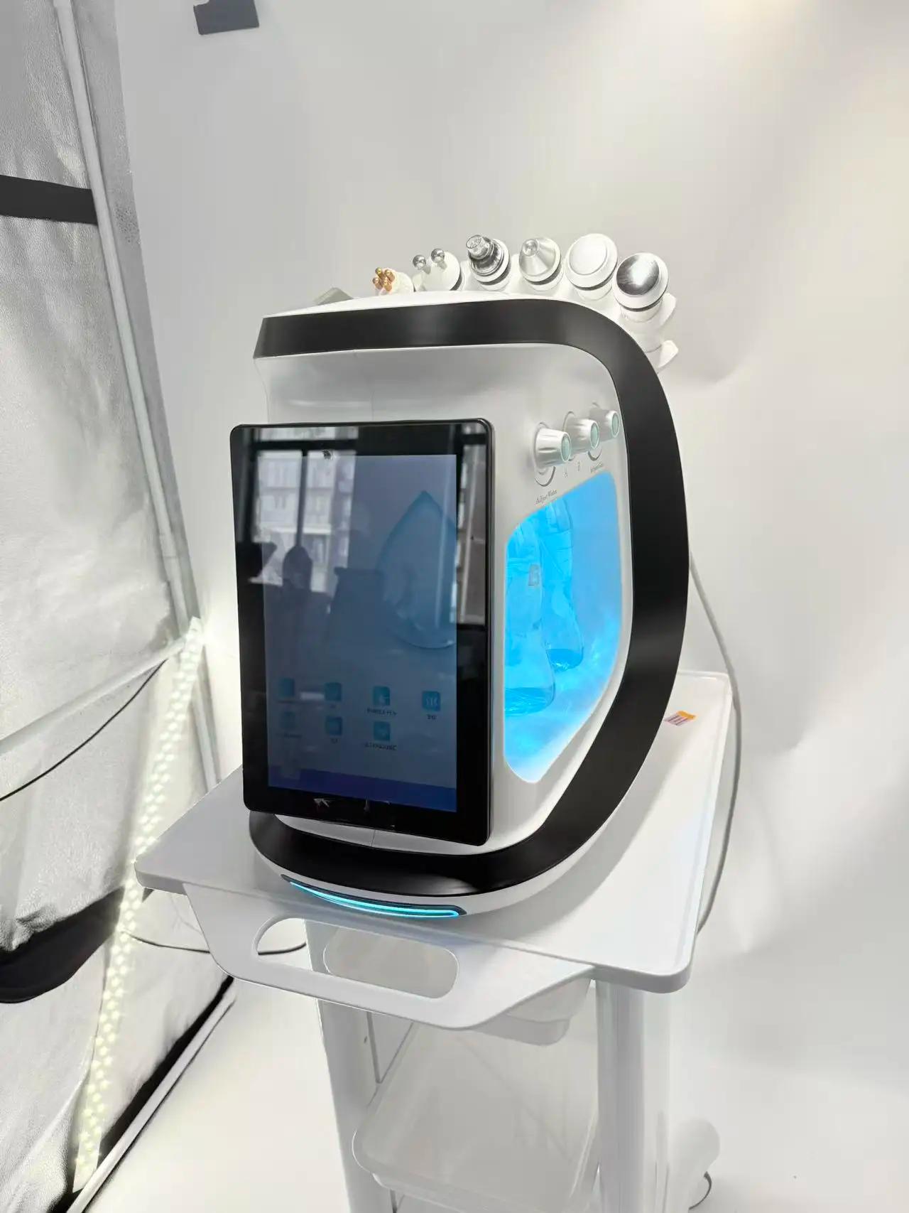 Système d'hydrodermabrasion à l'oxygène Aqua Peel par Smart Jet, appareil de soin du visage à petite