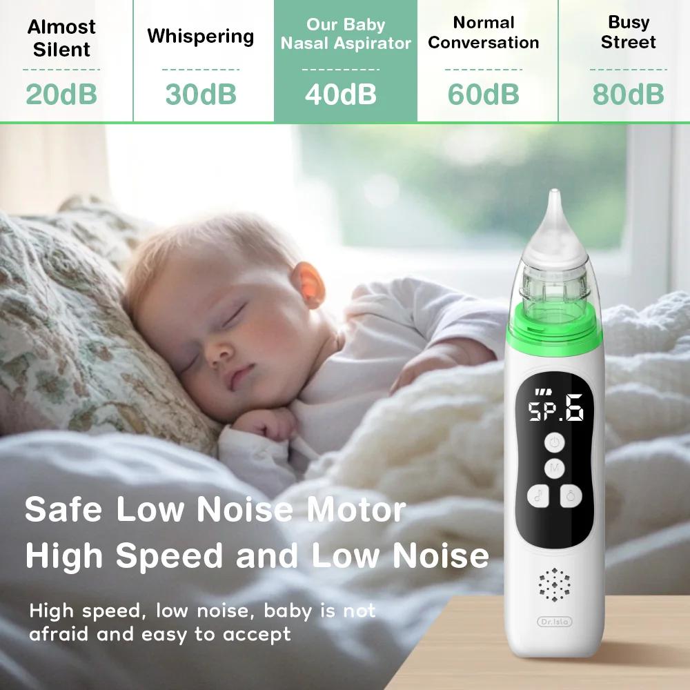 MAMIJOY bébé nez nettoyant Silicone réglable aspiration électrique enfant aspirateur Nasal sécurité 