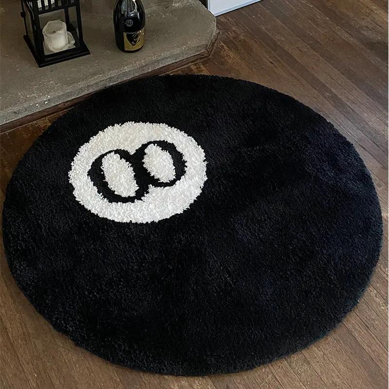 LAKEA Halloween 8 tapis de balle décoration intérieure de la maison cadeaux d'Halloween effrayants 8