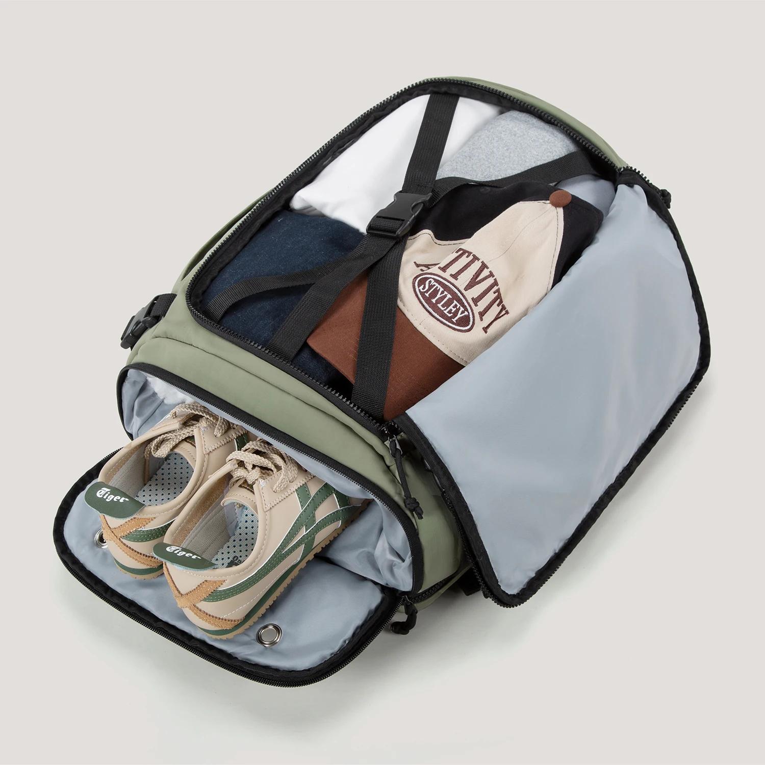 BAGSMART sac à dos de voyage week-end randonnée sac à dos pour ordinateur portable avec poche à chau