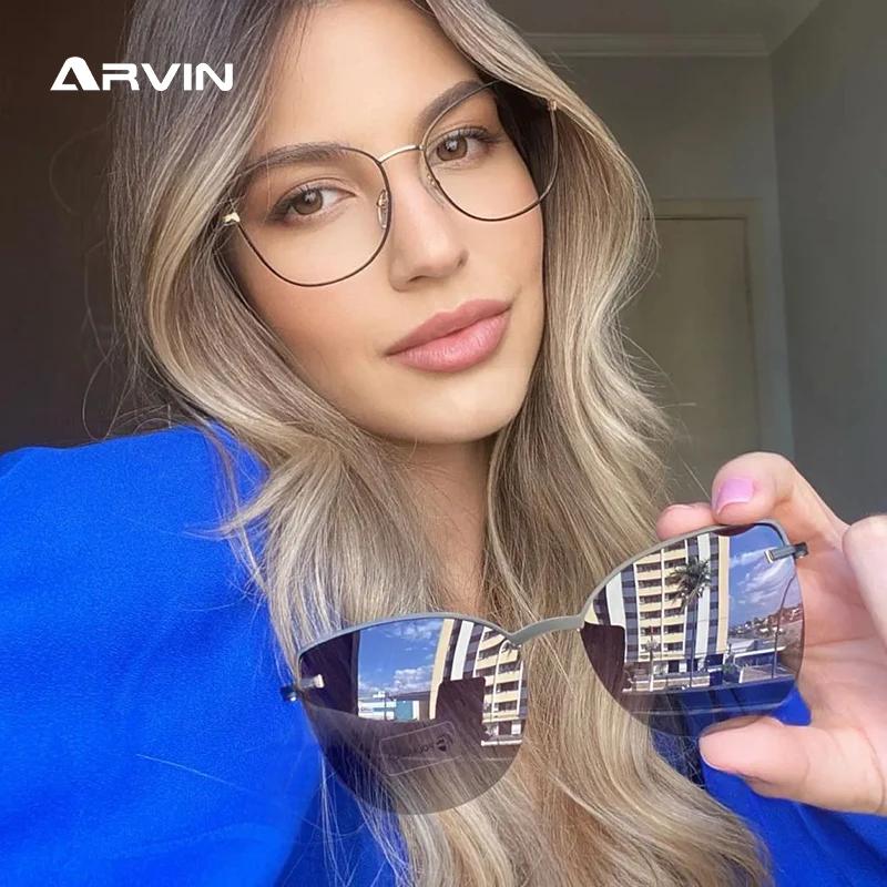 Cateye femmes pince magnétique lunettes de soleil polarisées lunettes de Prescription optique mode m