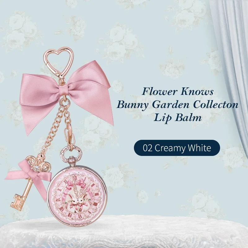 [NOUVEAU] Baume à lèvres de la collection Flower Knows Bunny Garden
