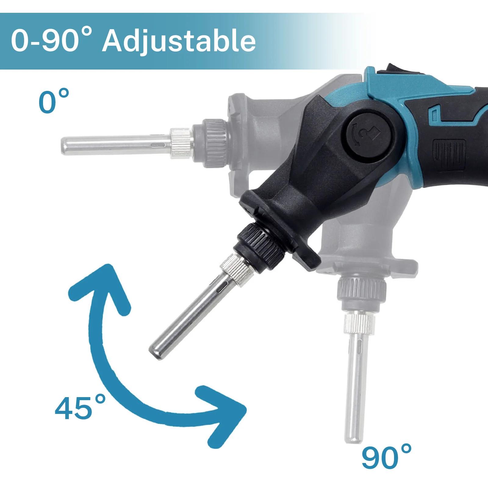 Fer à souder électrique 12V, pistolet à souder, 30W, chauffage rapide, température réglable, alliage