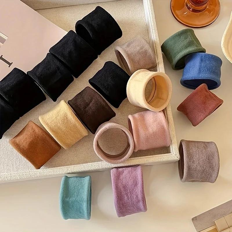 5/10/20 pièces/ensemble nouvelles femmes filles coloré en Nylon élastique bandes de cheveux queue de