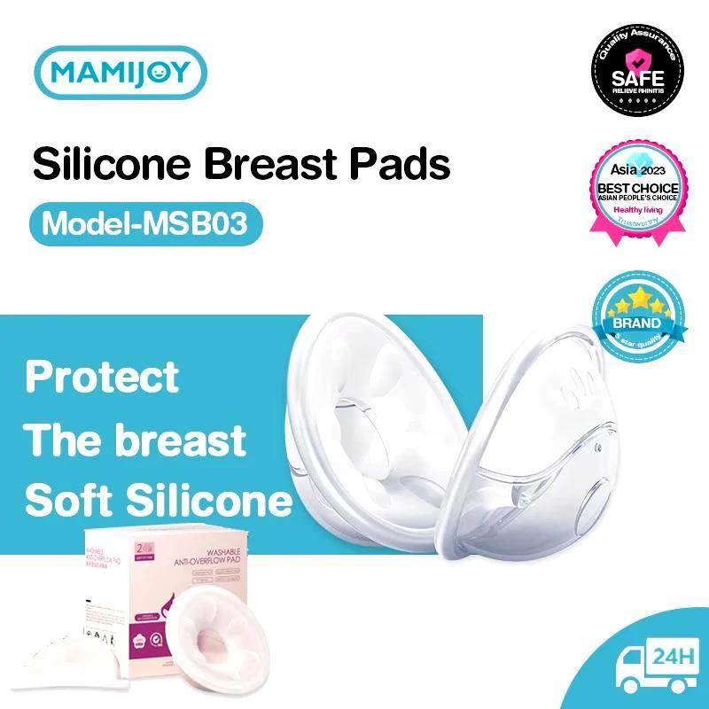 MAMIJOY MSB03 2 pièces économiseur de lait portable pour l'allaitement collecteur de lait maternel m