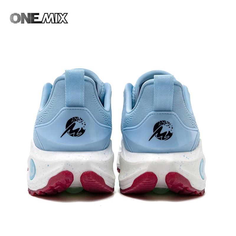 O-Resilio chaussures de course hommes coussin stabilité Sports de plein air décontracté maille à lac
