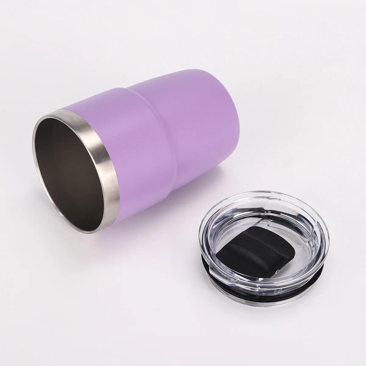 Tasse Thermos en acier inoxydable de 8oz, tasse de glace Portable multicolore, Mini tasse à café iso