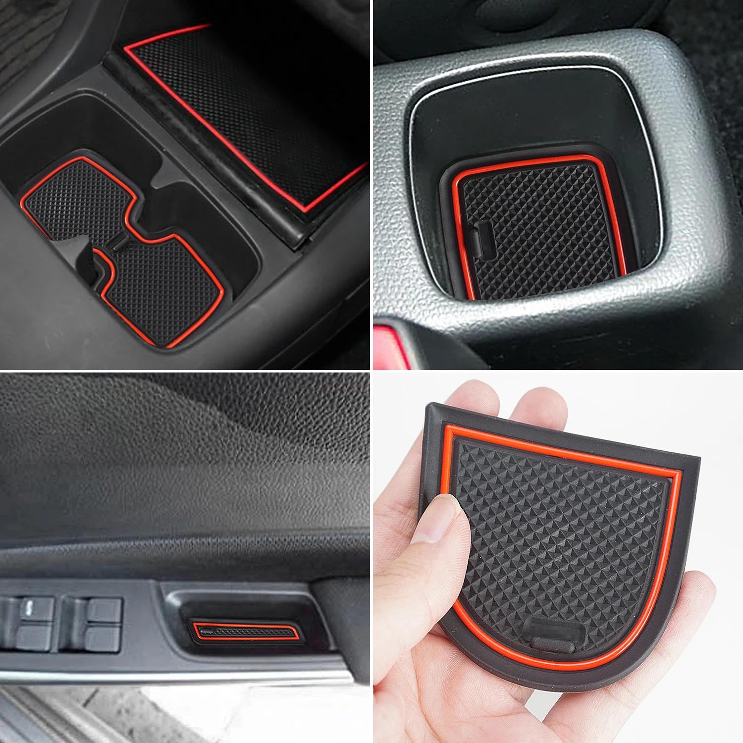 Tapis de rainure de porte de voiture pour Suzuki Swift 2018 2019 2020, accessoires de fente de porte