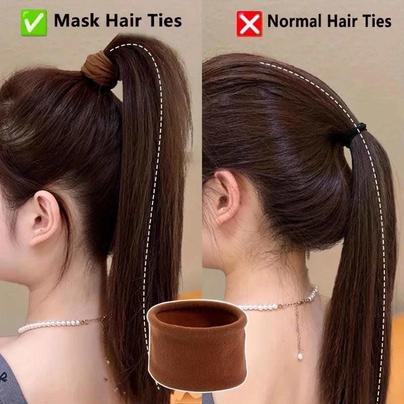 5/10/20 pièces/ensemble nouvelles femmes filles coloré en Nylon élastique bandes de cheveux queue de