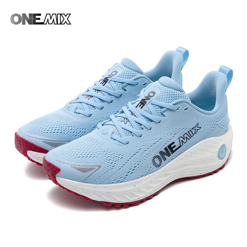O-Resilio chaussures de course hommes coussin stabilité Sports de plein air décontracté maille à lac