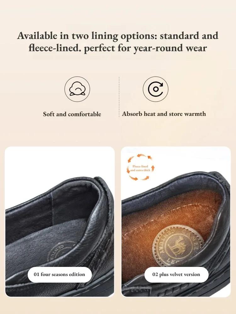 GOLDEN CAMEL mocassins chaussures pour hommes Design d'affaires formel chaussure de luxe homme décon