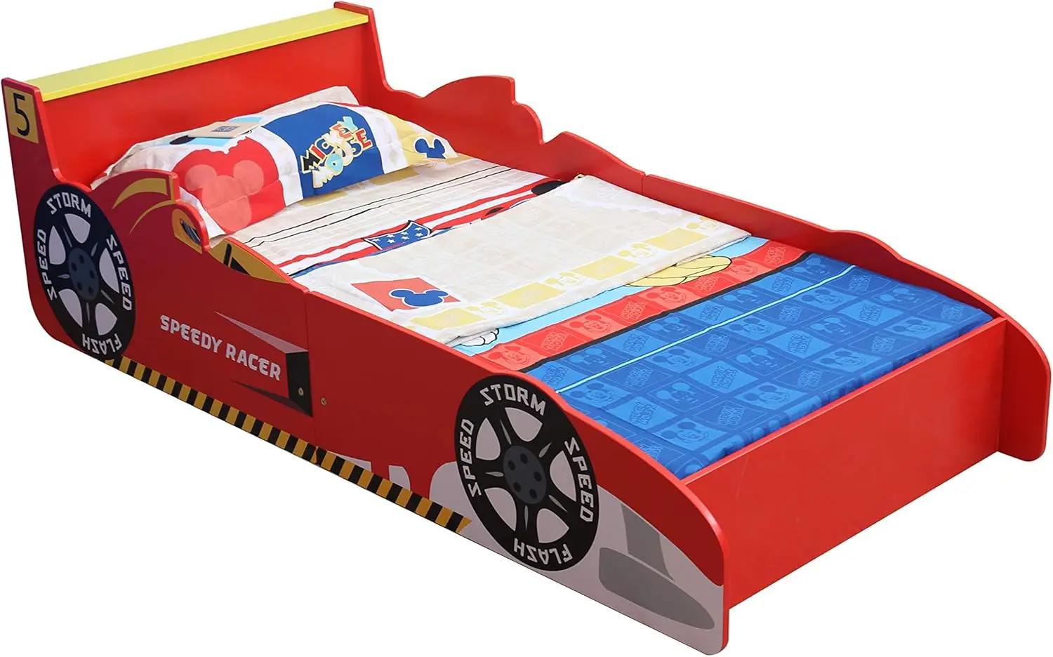 Lit pour enfant Mcc Direct Racing Car Junior - matelas non inclus