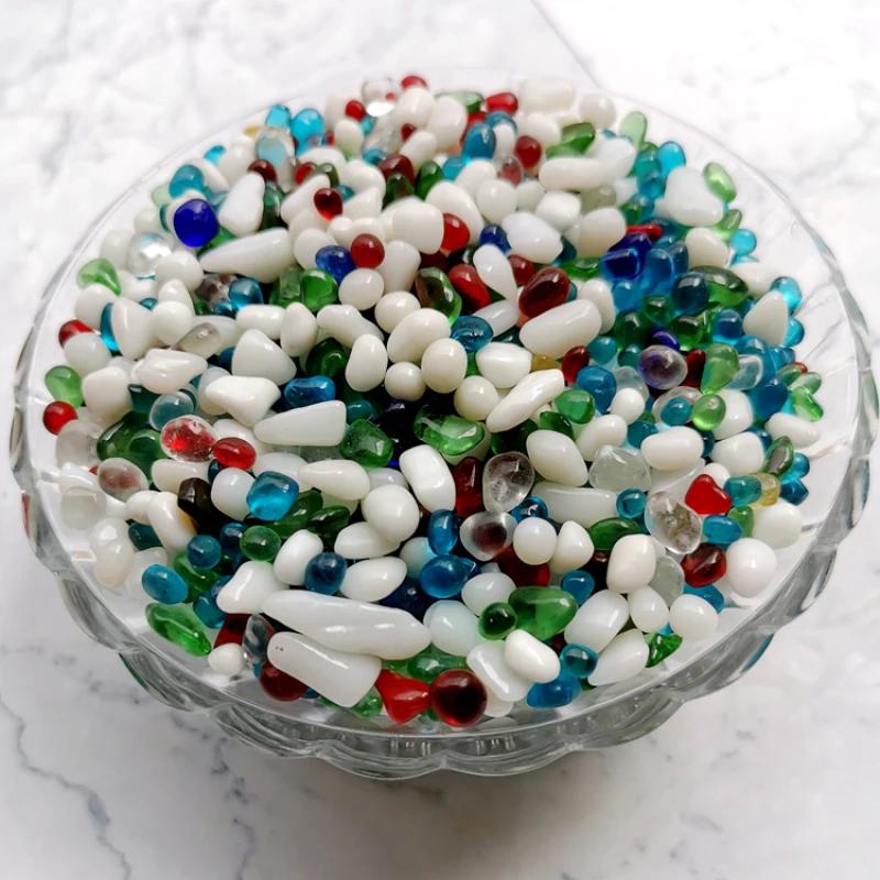 500g cristal naturel sable fond d'aquarium sable aménagement paysager pierre décorative Aquarium aig