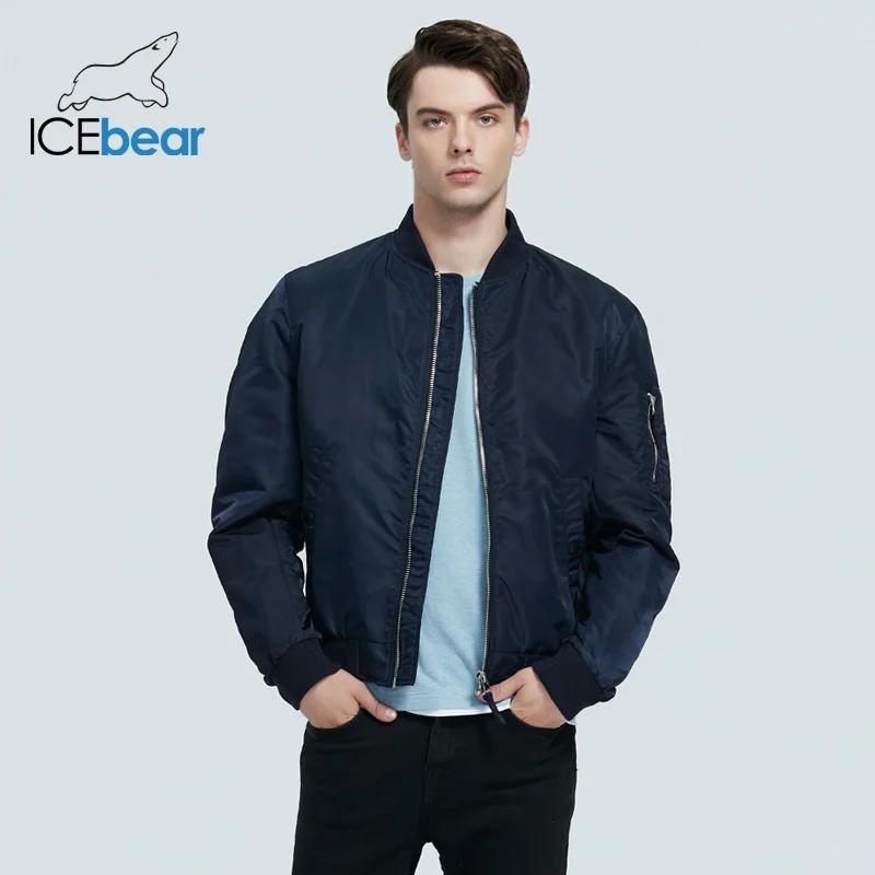 ICEbear – veste courte pour hommes, manteau de vol à la mode, vêtements de marque de haute qualité, 