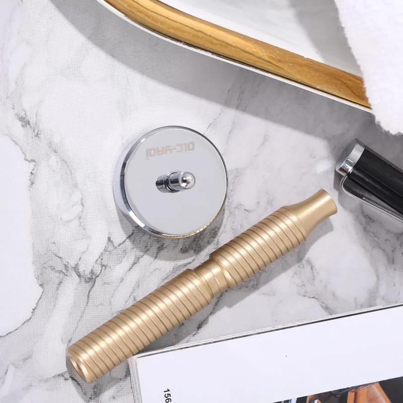 YAQI – poignée de rasoir de sécurité pour hommes, en laiton massif, 88mm
