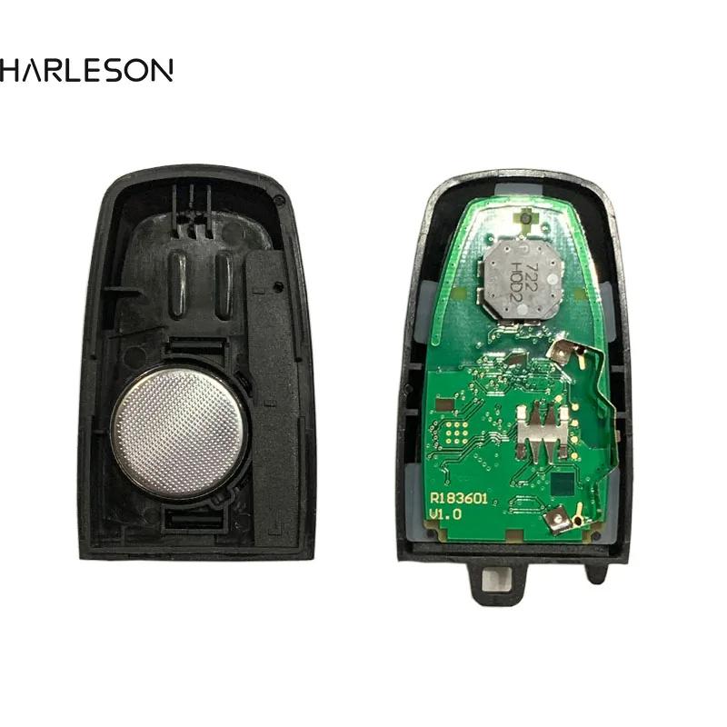 HC3T-15K601-DB FSK 2 boutons Smart Keyless entrée clé de voiture 433MHz pour 2017 2018 2019 2020 For