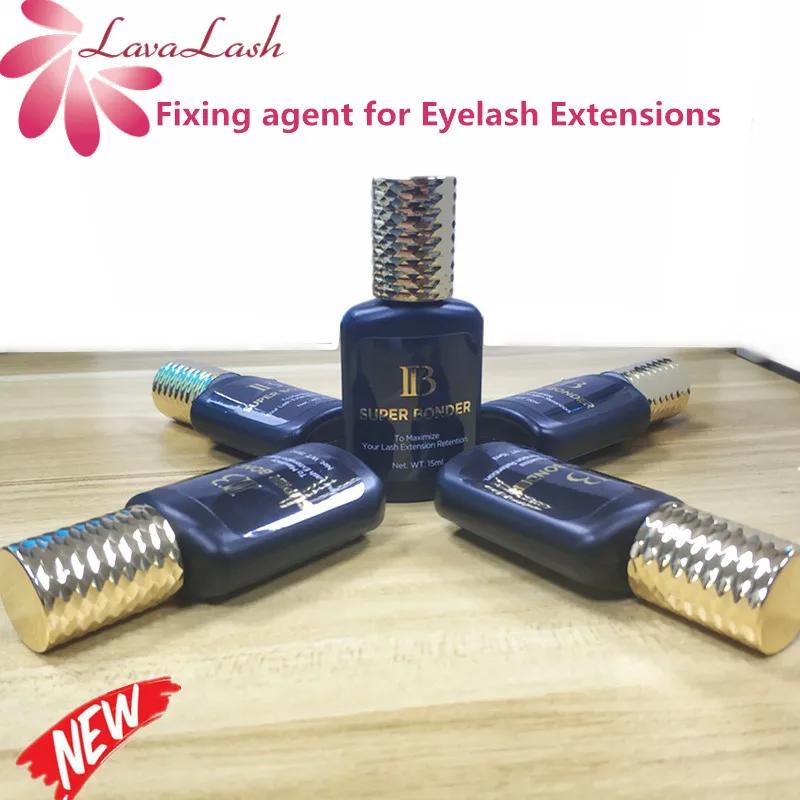 Agent fixateur IB SUPER BONDER 15ml pour extensions de cils, primer adhésif, liquide de durcissement