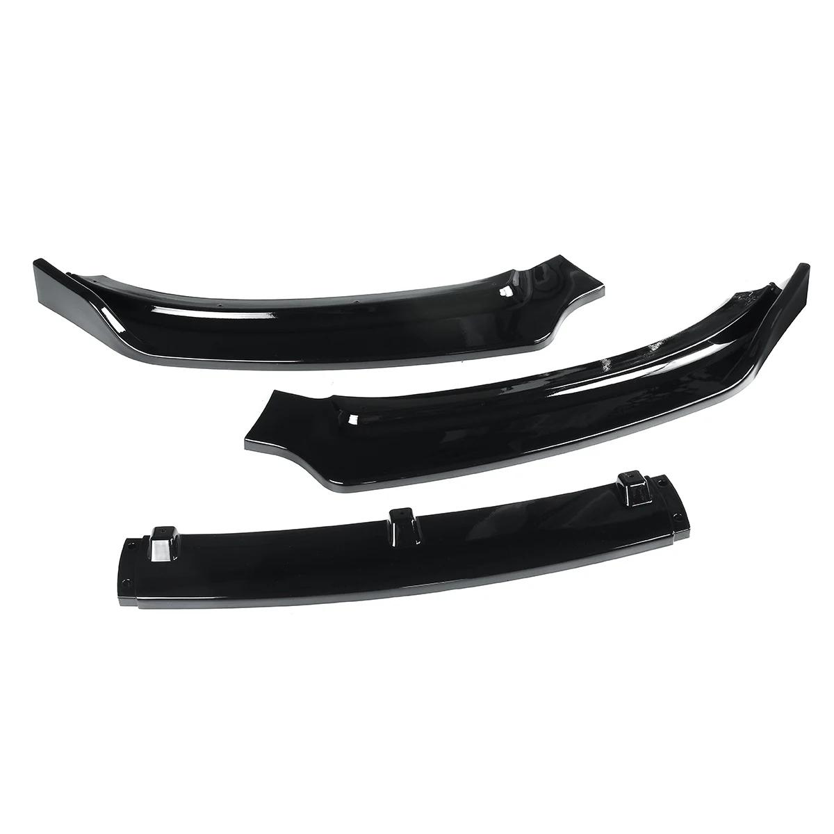 Kit de carrosserie de Protection de diffuseur de séparateur latéral de becquet de lèvre de pare-choc