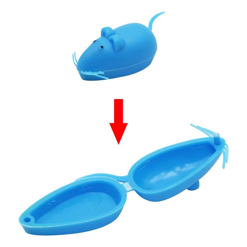 Boîte à dents de bébé en forme de Mini souris, boîte de rangement pour dents de lait pour enfants, o