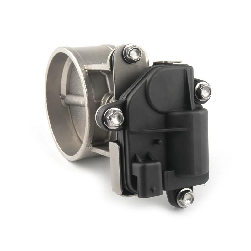Vanne de contrôle d'échappement électrique 2 "/2.25"/2.5 "/2.75"/3 ", basse pression pour tuyau de d