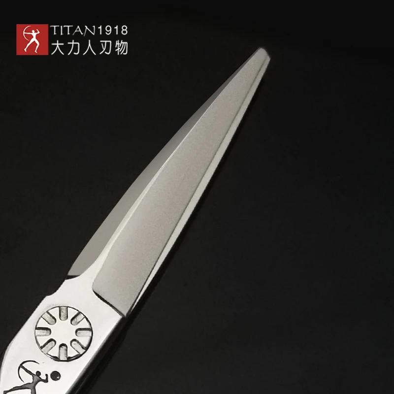 TITAN SCISSORS Ciseaux à cheveux professionnels 5,5 pouces 5,0 pouces