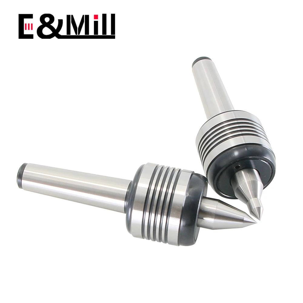 MT2 MT3 MT4 MT5 Morse CNC tour centre rotatif Standard Double cône tête Live Center pour Center de t