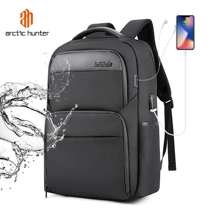 ARCTIC HUNTER mode sacs à dos d'ordinateur portable grande capacité sac à dos mâle Mochila étanche O