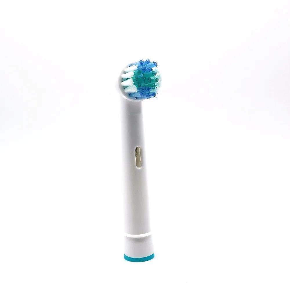 4x têtes de brosse de rechange pour brosse à dents électrique oral-b, adaptées à Advance Power/Pro H