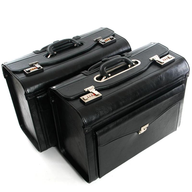 Sac à main de voyage sur roues, rétro, sac à roulettes, fourre-tout à roulettes, pour femme d'hôtess
