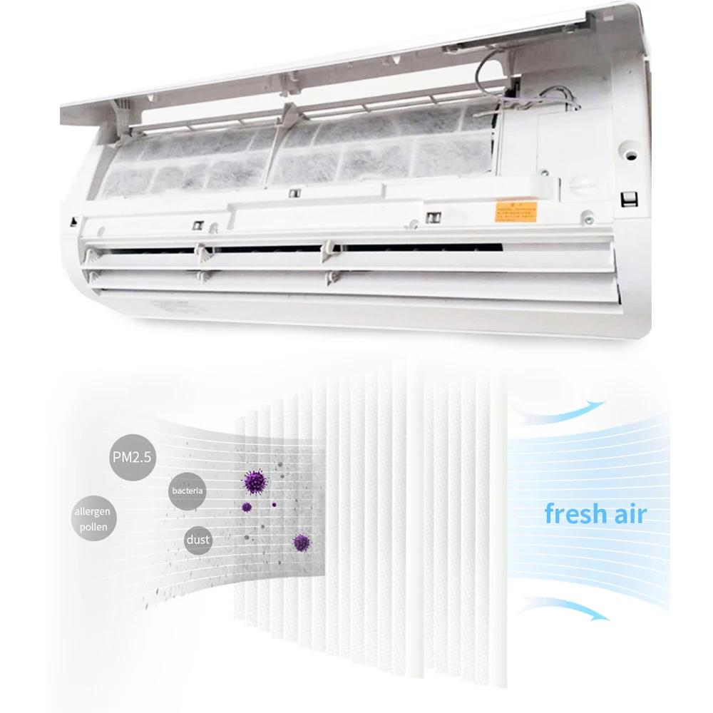 10 pièces PM2.5 filtre Kimberley coton électrostatique Anti-poussière coton pour purificateur d'air 