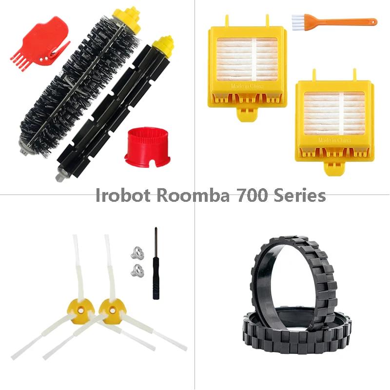 Pour IRobot Roomba série 700 760 770 772 774 775 776 780 782 785 786 790 accessoires brosse latérale