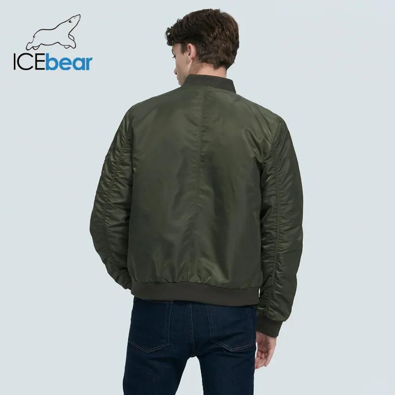 ICEbear – veste courte pour hommes, manteau de vol à la mode, vêtements de marque de haute qualité, 