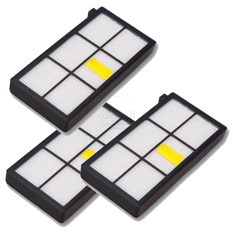 Kit de réapprovisionnement pour aspirateur iRobot Roomba série 960 900 891 800, accessoires, pièces 