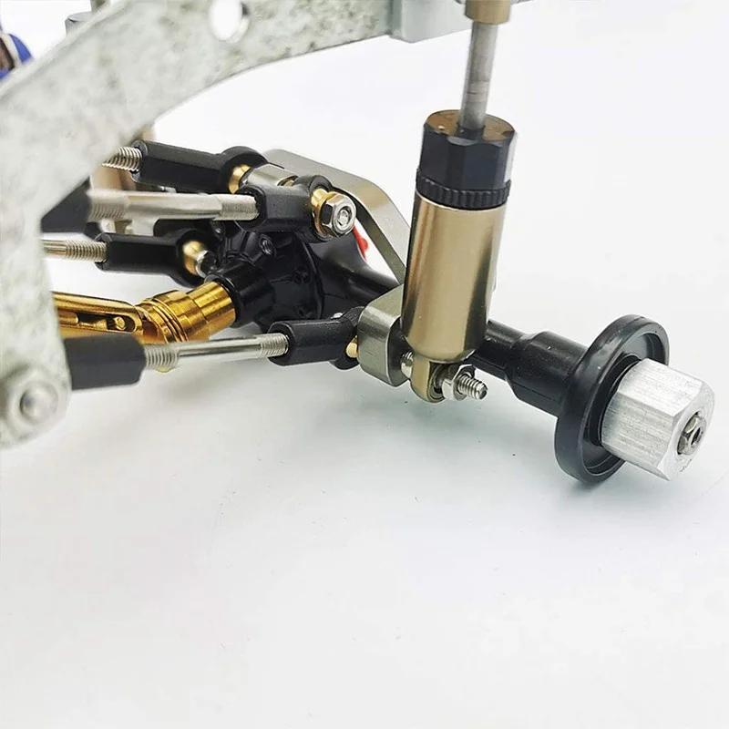 Adaptateur métallique en alliage d'aluminium, 5mm à 12mm, pour camion MN86 WPL D12 C14 C24 B14 B16 M