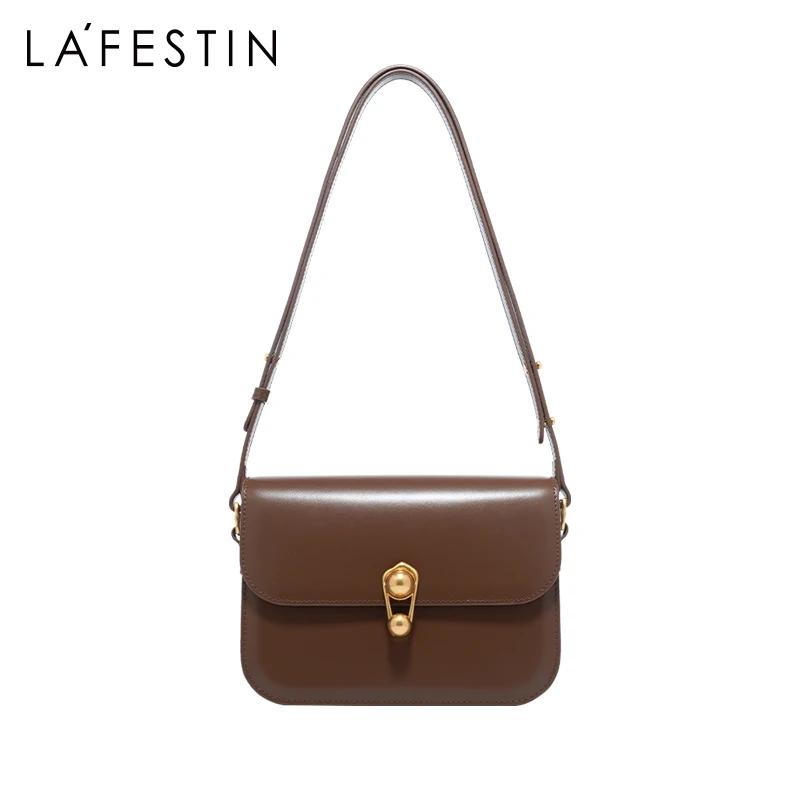 LA FESTIN sac pour femme de luxe flambant neuf mode épaule bandoulière sacs carrés fourre-tout sacs 