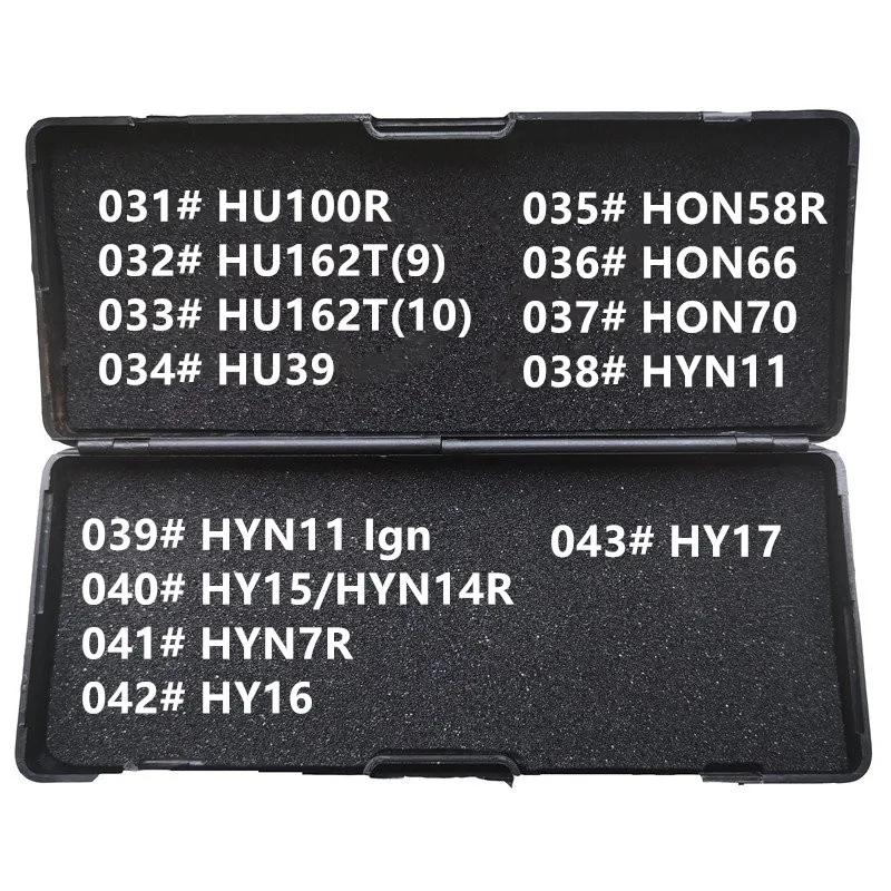 LiShi 2 en 1 VA2T VA2 HU83 NE72 VAC102 HU136 VA6 pour Renault V.2 Laguna3 outils de serrurier pour R