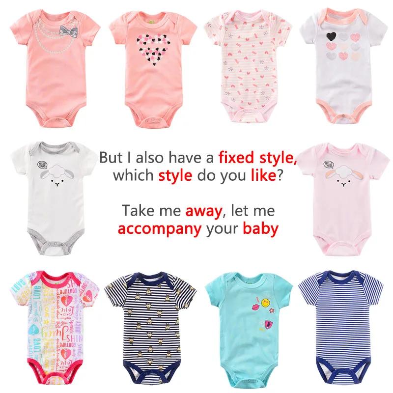 1-2 pièces bébé body pour nouveau-nés été bébé barboteuse fille/garçon vêtements 0-12M nouveau-né vê