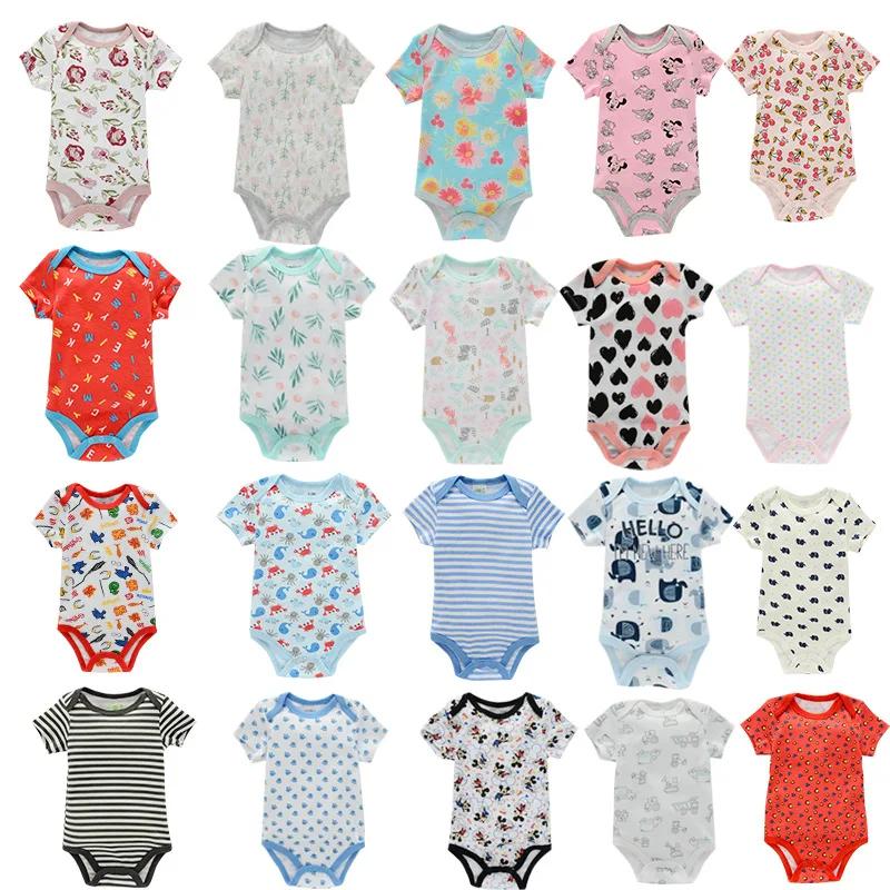 1-2 pièces bébé body pour nouveau-nés été bébé barboteuse fille/garçon vêtements 0-12M nouveau-né vê