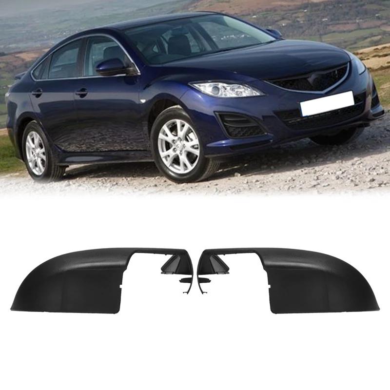 Couvercle de support inférieur de rétroviseur latéral de voiture, pour Mazda 2 3 6, coque de rétrovi