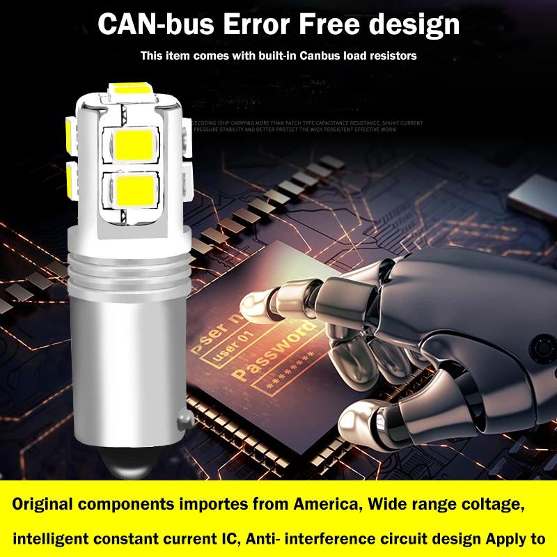 IJDM-Feux de voiture Canbus BA9S, BAX9S, BAY9S, LED pour les barrage de la voiture ou les feux de st