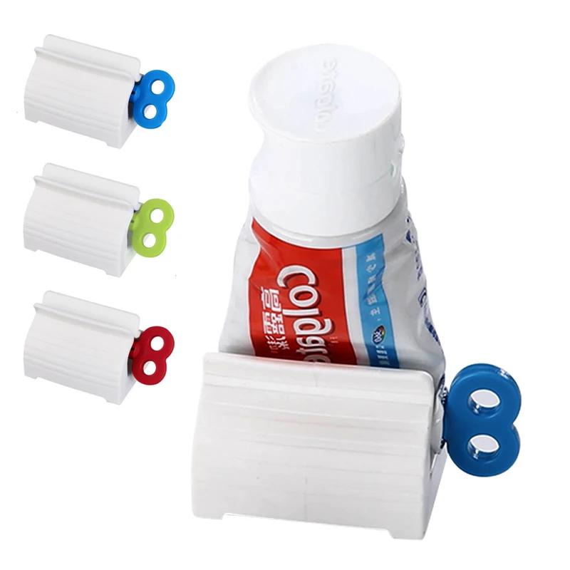 Dispositif de presse-dentifrice, distributeur multifonctionnel, Clips de nettoyage du visage, outils