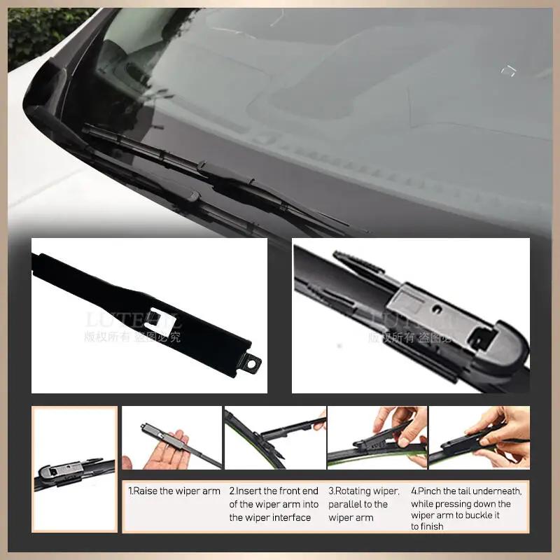 Pour BMW série 4 F32 F33 F36 F80 2013-2017 2014 2015 2016 balais d'essuie-glace avant pare-brise bro