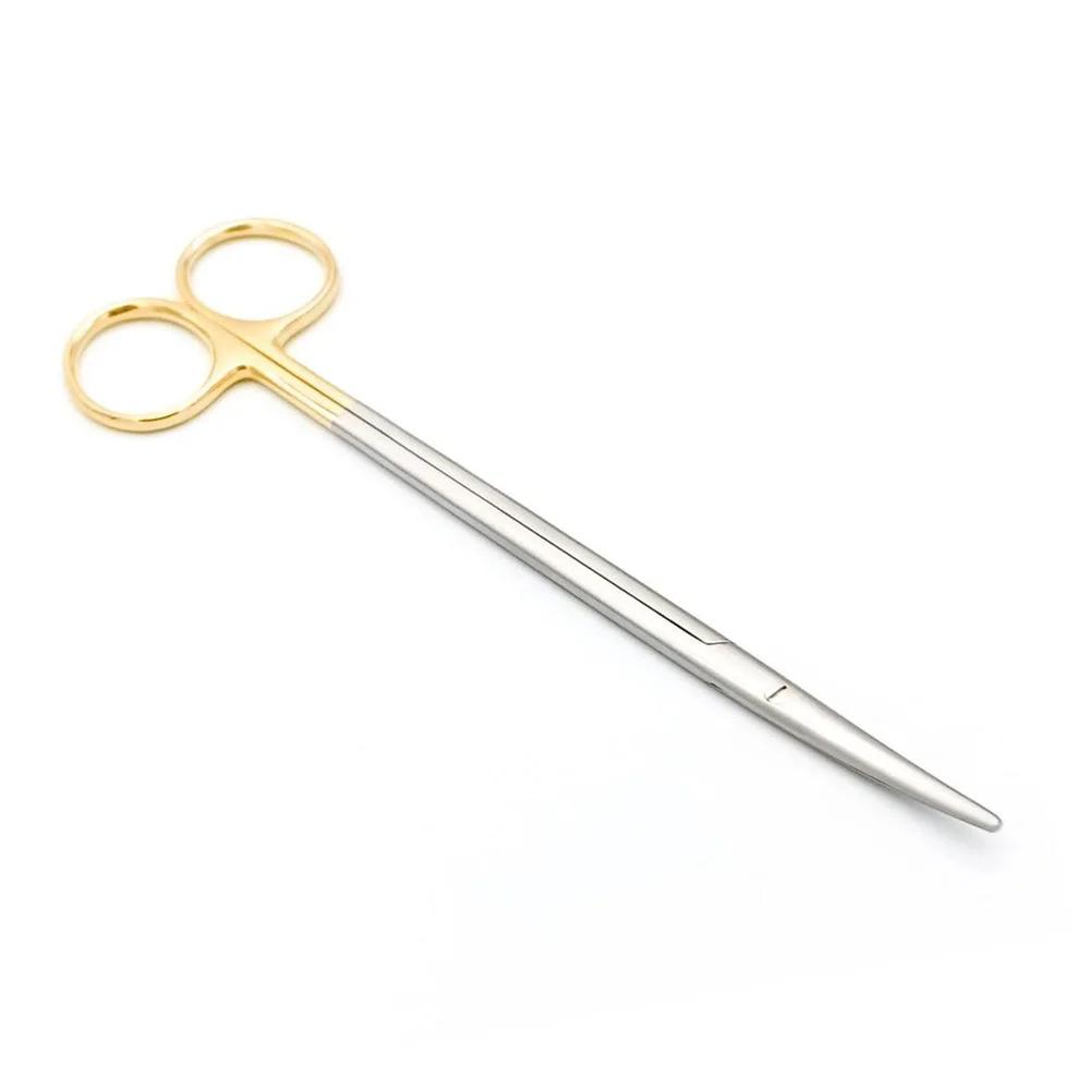 TC metzenbaum ciseaux courbé délicat coupe de tissu tonsil pointes étroites émoussées opération chir