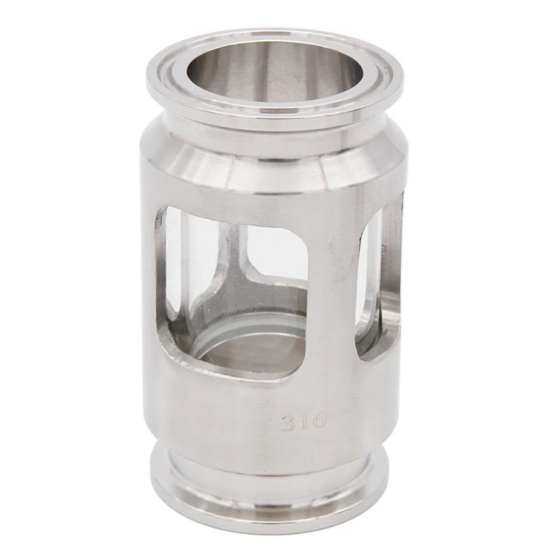 Verre de Visée Compact TC de 1.5 Pouces, 50.5mm, 1.35 Pouces, ID 3.5 Pouces, OAL, en Acier Inoxydabl